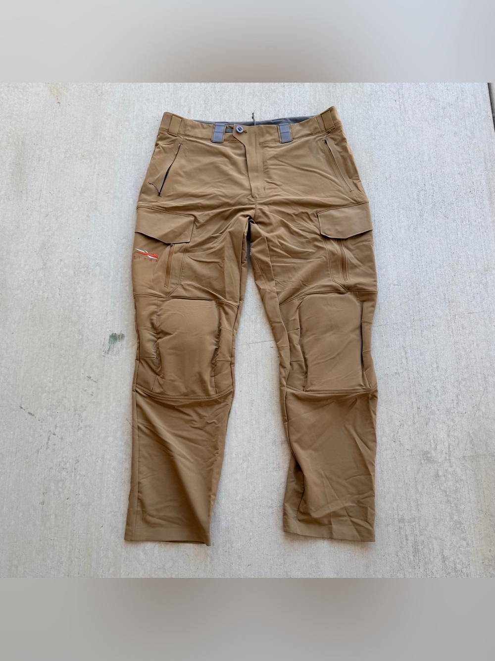 Sitka Gear Solid Dirt Mountain Pant, Durable Outdoor Wear (50104-DT) Men Size 40